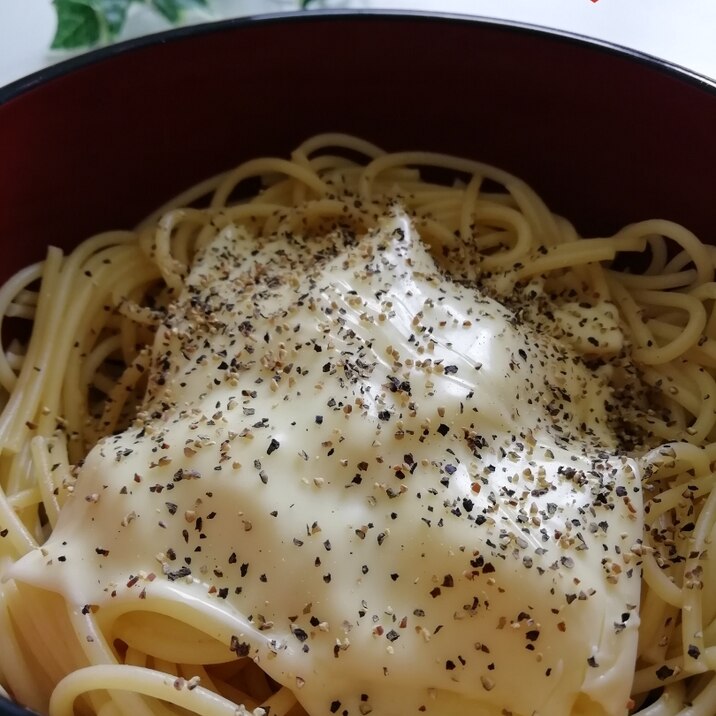 あかんめし☆ずぼらチーズパスタ
